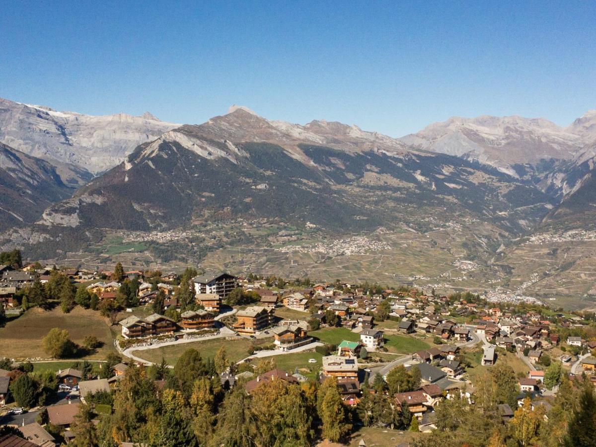 Pracondu Outdoor & Fun Appartement 8 Personnes By Alpvision Residences Nendaz Kültér fotó