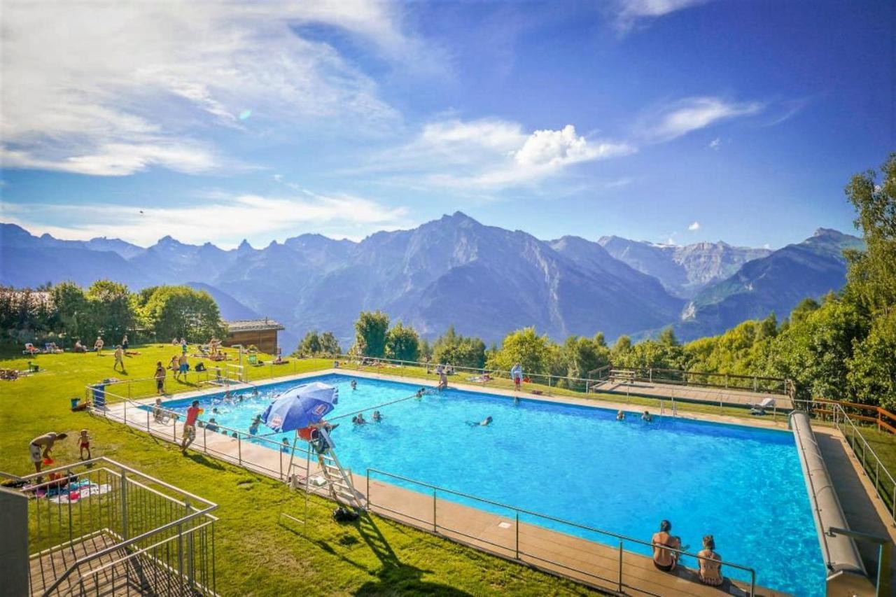 Pracondu Outdoor & Fun Appartement 8 Personnes By Alpvision Residences Nendaz Kültér fotó
