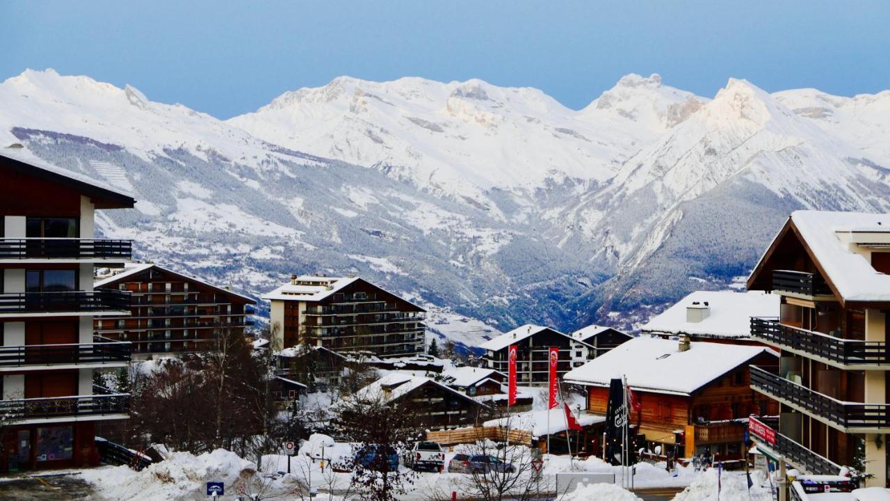 Pracondu Outdoor & Fun Appartement 8 Personnes By Alpvision Residences Nendaz Kültér fotó