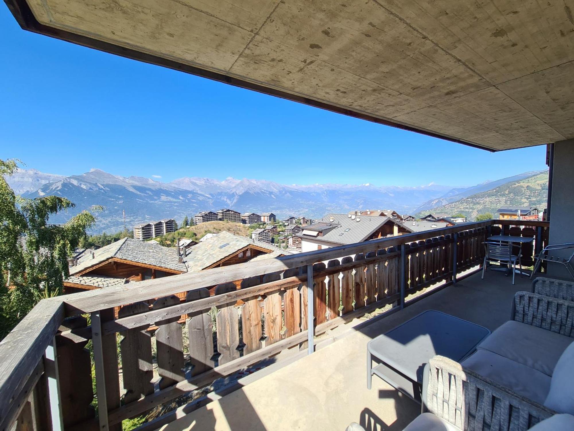 Pracondu Outdoor & Fun Appartement 8 Personnes By Alpvision Residences Nendaz Kültér fotó