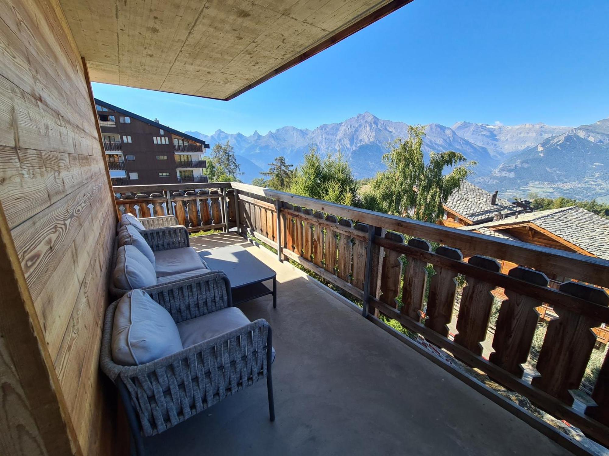 Pracondu Outdoor & Fun Appartement 8 Personnes By Alpvision Residences Nendaz Kültér fotó